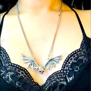 Dracula necklace